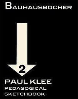 Paul klee pedagogical sketchbook bauhausbucher 2, 1925