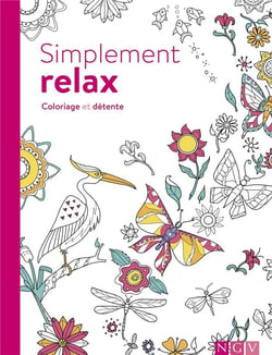 Simplement relax - coloriage et détente