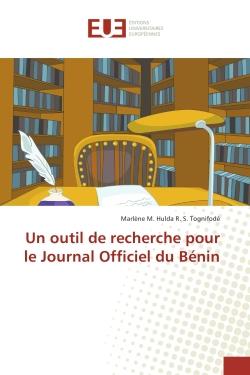 Un outil de recherche pour le Journal Officiel du BENIN