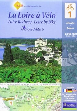 Eurovélo 6 (LOT DE 6 CARTES sous blister)