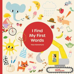 I find my first words