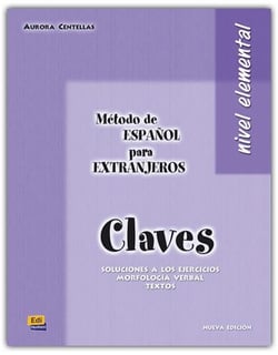 Método de español para extranjeros - claves - nivel elemental