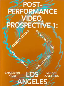 Post-performance video, prospective Tome 1 -: Los Angeles