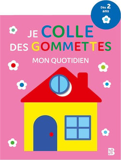 Mon premier livre d'autocollants - mon quotidien