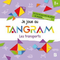Je joue avec un Tangram : Les transports