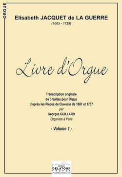 Livre d'orgue pour orgue sans pédale Volume 1