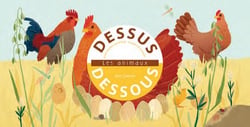 Dessus dessous - les animaux