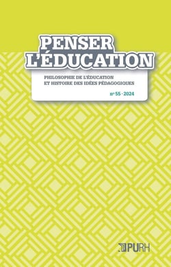 Penser l'éducation, n° 55