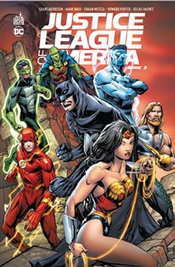 JUSTICE LEAGUE OF AMERICA  - Tome 3