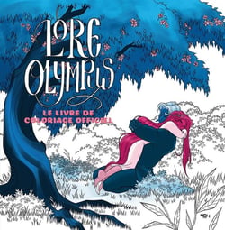 Lore Olympus - Le livre de coloriage officiel