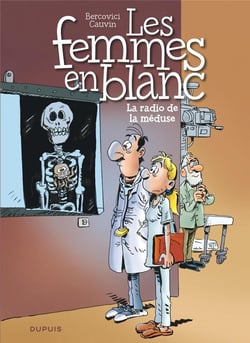 Les femmes en blanc Tome 42 : la radio de la méduse