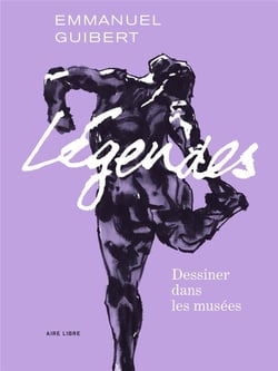 Légendes Tome 1 - dessiner dans les musées et autres lieux de culte