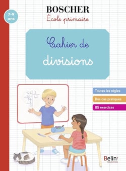 Méthode Boscher : cahier de divisions