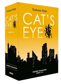Cat's eye - edition perfect : coffret Tomes 1 et 2