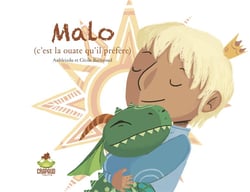 Malo (c'est la ouate qu'il préfère)