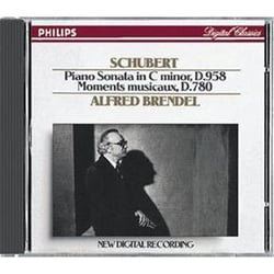 Piano sonata in c minor d 958-Moments musicaux d 780 (new digital recording vol 3)