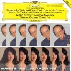Concerto For Violin & Piano-Violin Concerto In D Minor