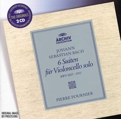6 Suites Pour Violoncelle