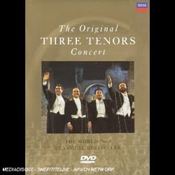 Les 3 ténors en concert à Rome