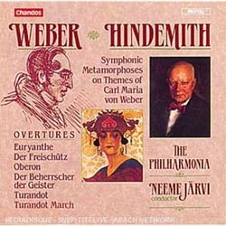 Five Overtures - CD