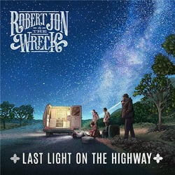 Last light on the highway