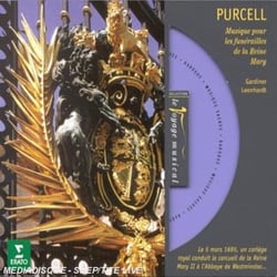Musique pour les funerailles de la reine mary vol 41