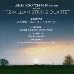 Brahms clarinet quintet