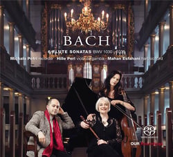 Bach : 6 sonates pour flûte BWV 1030 -1035