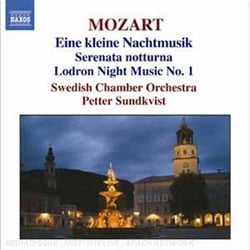Serenades K.525 : Une Petite Musique De Nuit - K.239 : Notturna - Divertissement