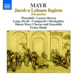 Jacob a labano fugiens