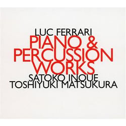 Piano & percussions works