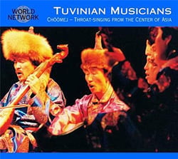 Touva - chööme, chant guttural d'Asie Centrale