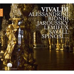 Venise, Vivaldi, Versailles. Savall, Alessandrini, Jaroussky, Biondi, Spinosi