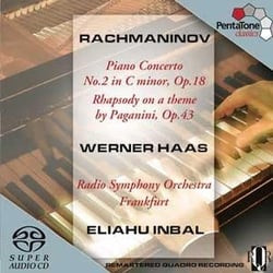 Concerto pour piano n°2 - Rhapsodie sur un thème de Paganini