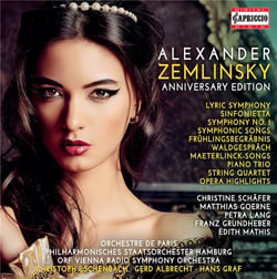 Alexander Zemlinsky: Anniversary edition