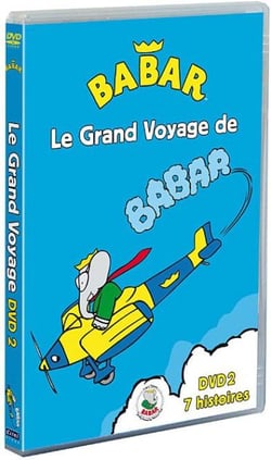 Babar - Le grand voyage de Babar - Vol. 2