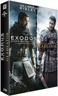Ridley Scott : Exodus : Gods and Kings + Gladiator