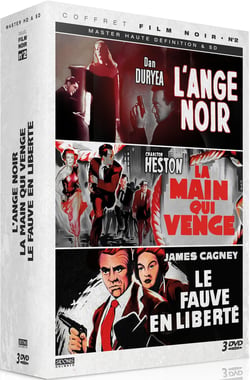 L'ange noir + La main qui venge + Le fauve en liberté