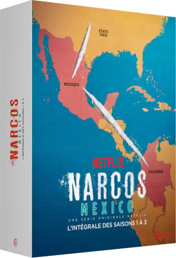 Narcos : Mexico - L'Intégrale des saisons 1 à 3
