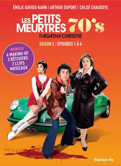 Les Petits meurtres d'Agatha Christie 70's - Saison 3 - Épisodes 1 à 4