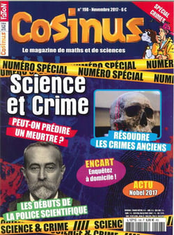 Cosinus N°198 Science Et Crime Novembre 2017