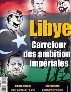 Diplomatie N°107 - Libye - Décembre/Janvier 2021