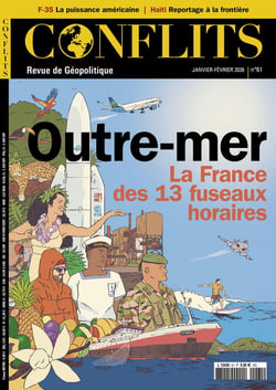 Conflits n.61 : Outre-mer : La France des treize fuseaux horaires