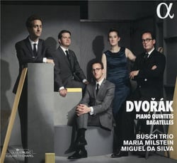 Piano quintets, bagatelles