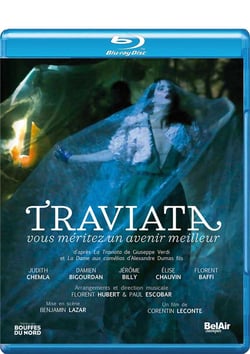 Traviata. You deserve a better future/ vous méritez un avenir meilleur