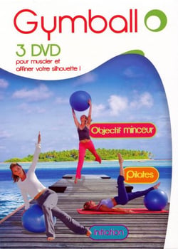 Gymball - Coffret 3 DVD