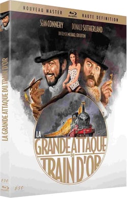 La Grande attaque du train d'or