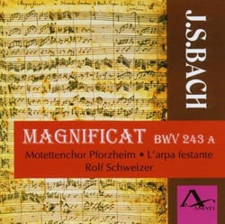 Magnificat BWV 243 A
