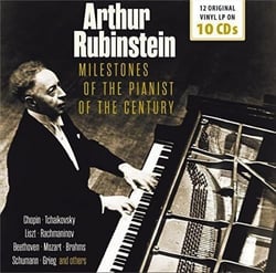 Etapes de la carriere du pianiste du siecle