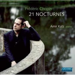 Amir Katz, Chopin nocturnes - CD